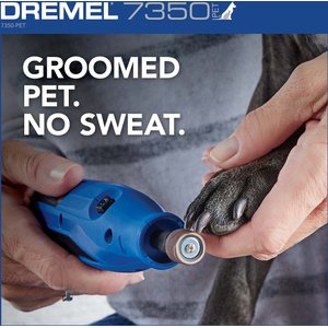 Dremel 7350-PT Cordless Dog & Cat Rotary Nail Grinder Kit