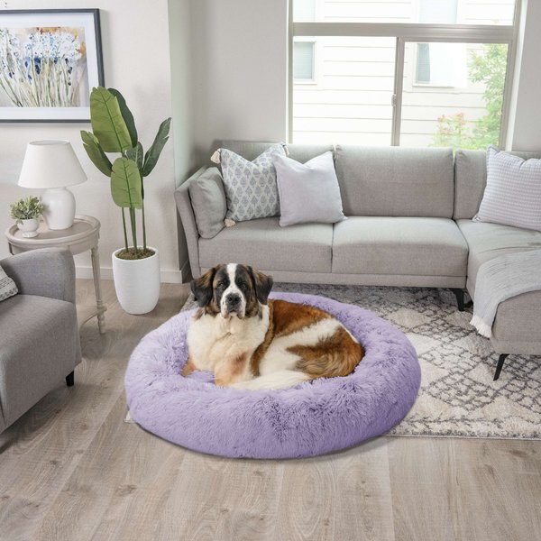 BEST FRIENDS BY SHERI The Original Calming Donut Cat & Dog Bed