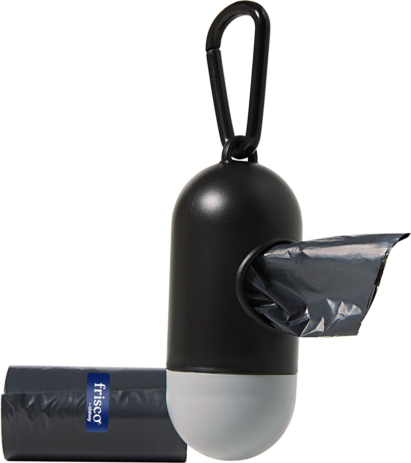 FRISCO Dog Poop Bag Dispenser, 15 count, Black