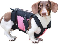 Walkin' Pets Dog Walkin' VertebraVe, Pink, X-Small