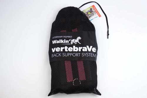 Show full view: Walkin Pets Dog Walkin' VertebraVe, Pink, X-Large slide 6 of 7