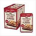 Wellness Tiny Tasters Chicken & Beef Grain-Free Minced Wet Cat Food, 1.75-oz pouch, case of 12