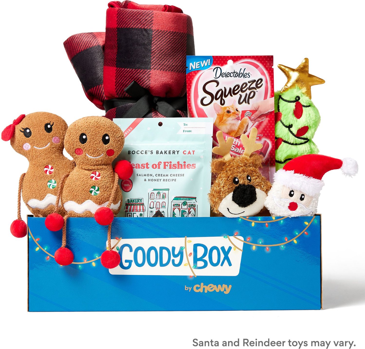 Goody Box Holiday Cat Toys, Treats, & Accessories