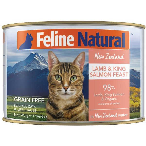 k9 natural lamb and king salmon