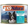 K9 Natural Hoki & Beef Grain-Free Canned Dog Food, 6-oz, case of 12