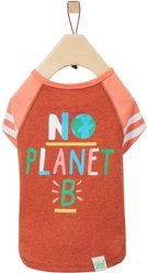 All Good Things No Planet B Raglan Dog Tee, Pink, X-Small slide 2 of 4