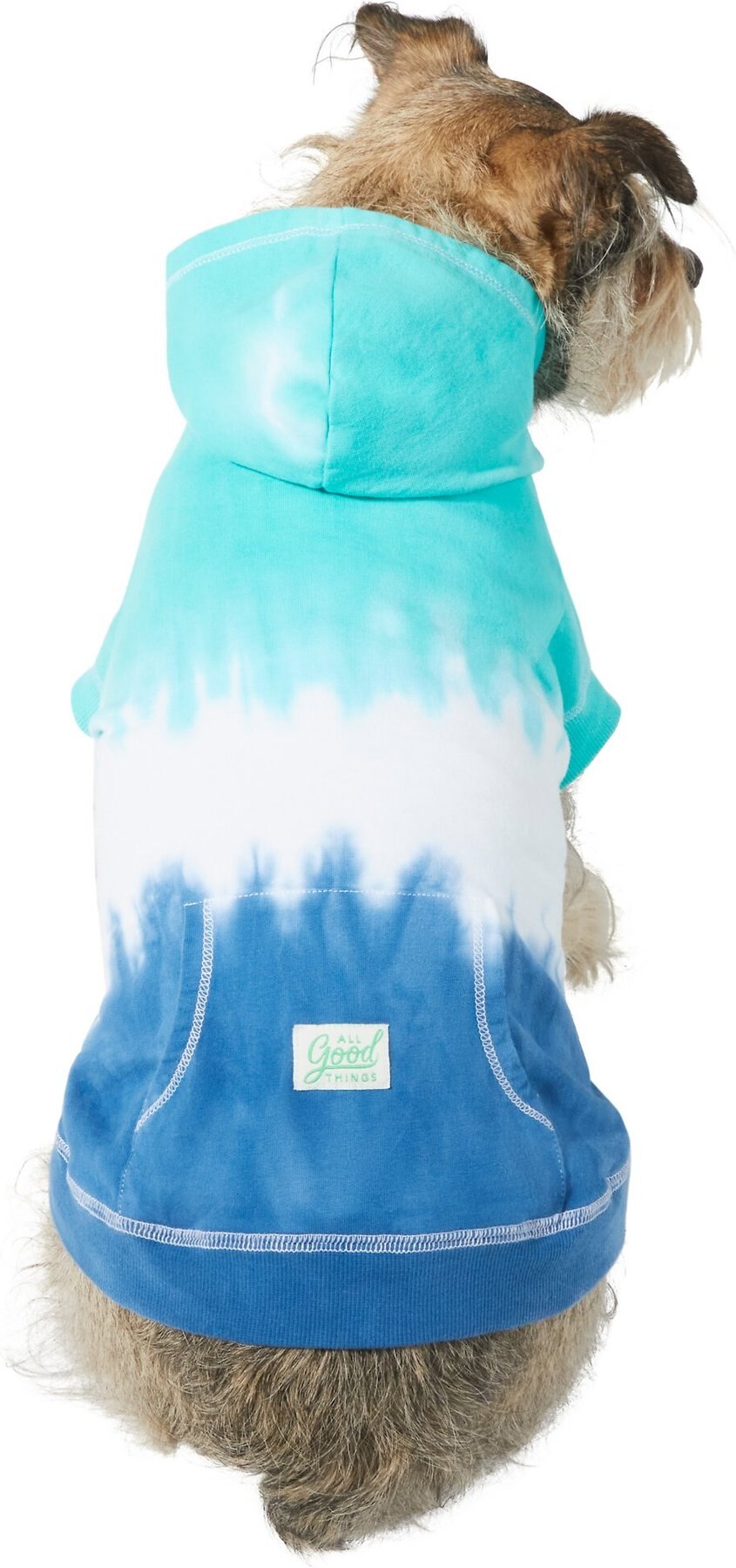 Tie dye dog on sale sweater