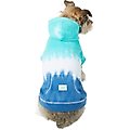 All Good Things Green Tie Dye Dog Hoodie, Green, Large