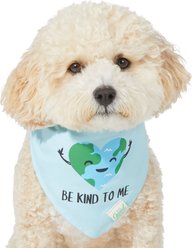 All Good Things Be Kind to Me Dog Bandana, Blue, X-Small