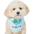 All Good Things Be Kind to Me Dog Bandana, Blue, X-Small