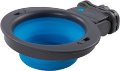 Dexas Popware for Pets Polypropylene Collapsible Kennel Dog Bowl