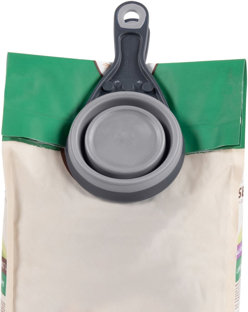 Dexas Popware For Pets Polypropylene Adjustable Height Dog & Cat Feeder, 4-cups