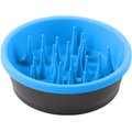 Dexas Popware for Pets Silicone Slow Feeder Dog & Cat Wellness Bowl, 6-cups
