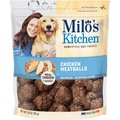 Milo's Kitchen Chicken Meatballs Dog Treats, 28-oz pouch