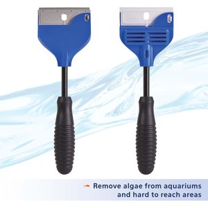 Aqueon ProScraper 3.0 Short Aquarium Algae Scraper