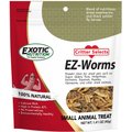 Exotic Nutrition Critter Selects EZ-Small Pet Worm Treat, 1.41-oz bag