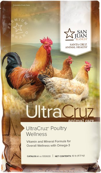 UltraCruz Wellness Poultry Supplement, 10-lb bag slide 1 of 4
