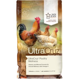 UltraCruz Wellness Poultry Supplement, 10-lb bag