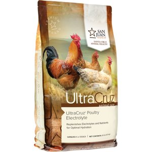 UltraCruz Electrolyte Poultry Supplement, 10-lb bag