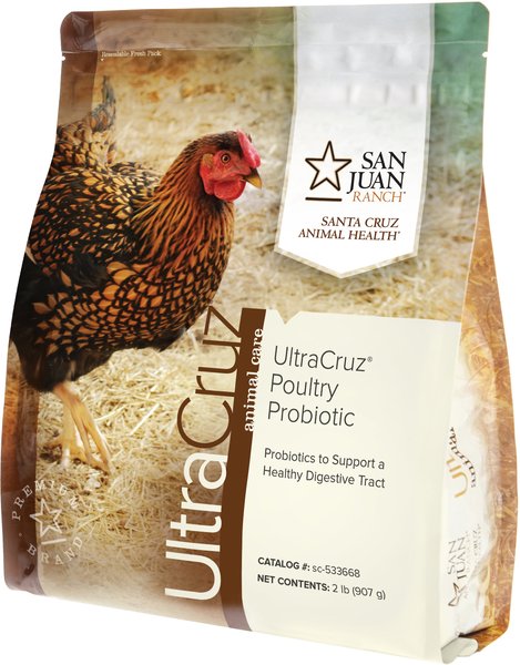 UltraCruz Probiotic Poultry Supplement, 2-lb bag slide 1 of 4
