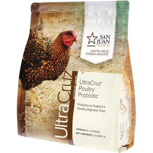 UltraCruz Probiotic Poultry Supplement, 2-lb bag