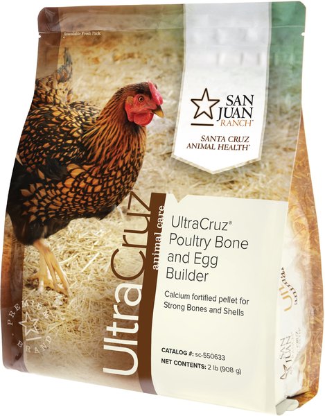 UltraCruz Bone & Egg Builder Poultry Supplement, 2-lb bag slide 1 of 4