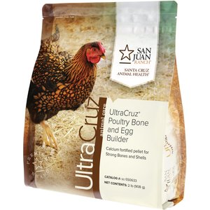 UltraCruz Bone & Egg Builder Poultry Supplement, 2-lb bag