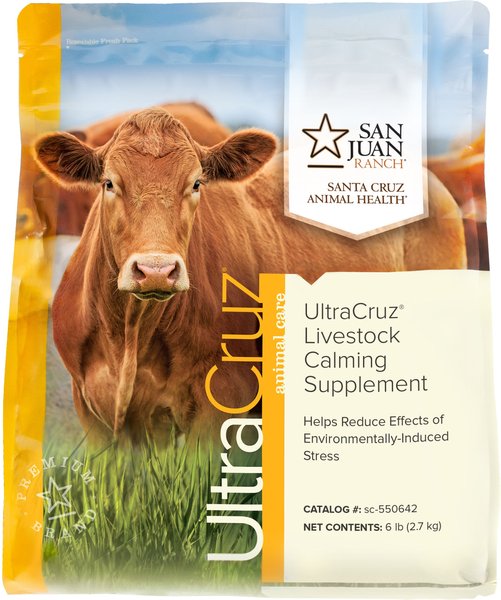 UltraCruz Calming Livestock Supplement, 6-lb bag slide 1 of 4