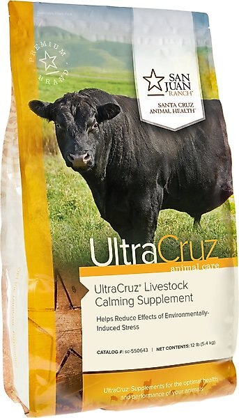 UltraCruz Calming Livestock Supplement, 12-lb bag slide 1 of 4