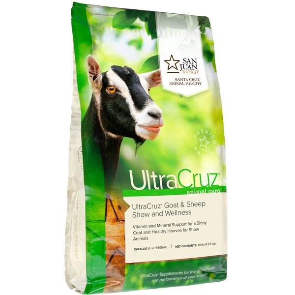 25 Count x 2 Grams UltraCruz sc-363567 Goat Copper Bolus Supplement for Kids 