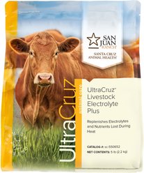 UltraCruz Electrolyte Plus Livestock Supplement, 5-lb bag