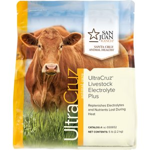 UltraCruz Electrolyte Plus Livestock Supplement, 5-lb bag