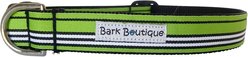Bark Boutique Lucy Blvd. Standard Dog Collar, Medium: 10 to 17-in neck, 1-in wide