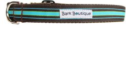 Bark Boutique Bermuda Stripe Standard Dog Leash, 5-ft long, 1-in