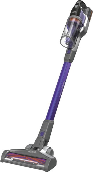 BLACK+DECKER POWERSERIES PRO 20 Volt Cordless Pet Stick Vacuum (Convertible  To Handheld) in the Stick Vacuums department at