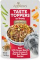 Applaws Taste Toppers Beef, Green Beans, Pepper & Sweet Potato in Broth Wet Dog Food Topper, 3-oz pouch...