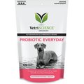 VetriScience Probiotic Everyday Duck Flavored Digestive Supplement for Dogs, 120 count
