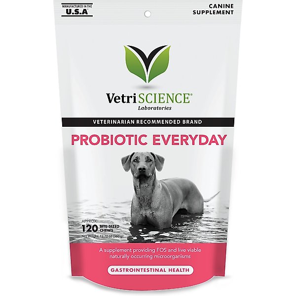 PETLAB CO. Probiotic Pork Flavored Soft Chews Digestive Supplement for