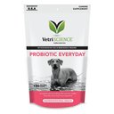 VetriScience Probiotic Everyday Soft Chews Digestive Supplement for Dogs, 120 count