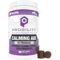 Nootie Progility Bacon Flavored Calming Cold Pressed Soft Chews with Melatonin for Adult Dogs, 90 count
