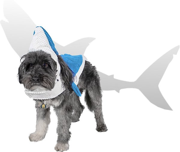 ROYAL ANIMALS Shark Dog Costume, Large