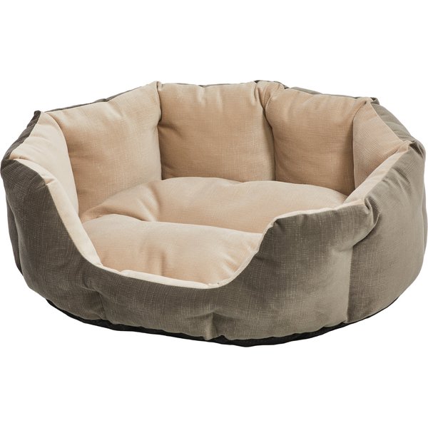 NEW AGE PET ECOFLEX Buddy's Raised Dog Daybed, Russet Brown, Small