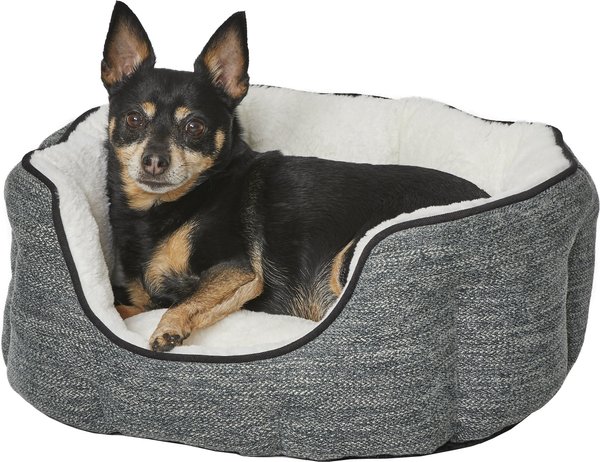 MidWest Tulip Style Dog & Cat Bed, Evergreen, X-Small slide 1 of 4