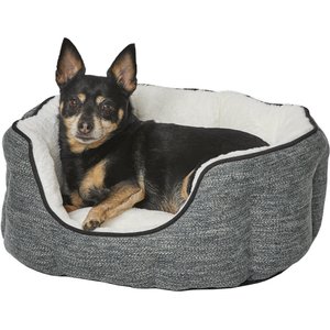 MidWest Tulip Style Dog & Cat Bed, Evergreen, X-Small