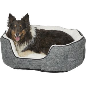 MidWest Tulip Style Dog & Cat Bed, Evergreen, Small