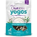Fruitables Yogos Coconut Flavor Grain-Free Dog Treats, 12-oz pouch