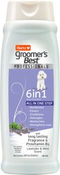 Hartz Groomer's Best Professionals 6 in 1 with Lavender & Mint Scent Dog Shampoo, 18-oz bottle