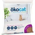 Okocat Mini Pellets Unscented Clumping Wood Cat Litter, 27.5-lb bag