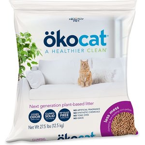 Okocat wood litter best sale