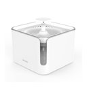 Bueteka Automatic Cat Water Fountain, White, Medium